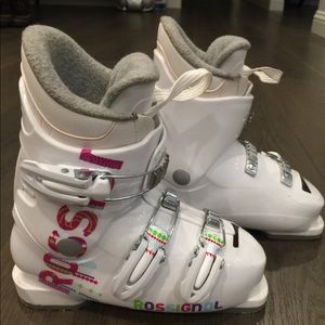 Rossignol Fun Girl J 3 Alpine Skiboots 22.5